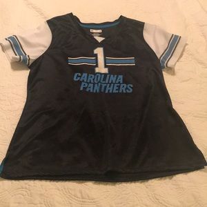 Carolina Panthers Ladies Jersey